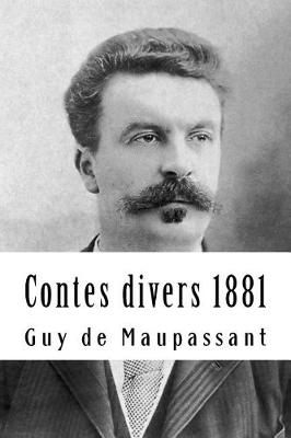 Book cover for Contes divers 1881