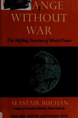 Cover of Change without War