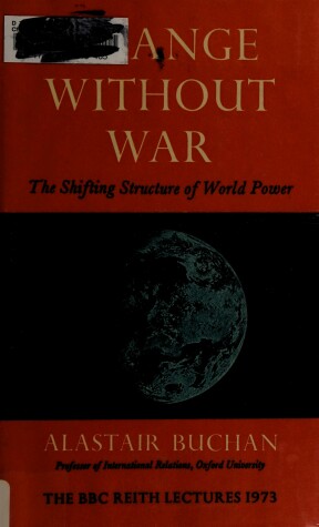 Book cover for Change without War