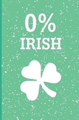 Book cover for 0% Irish