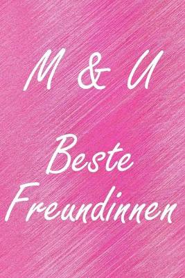 Book cover for M & U. Beste Freundinnen