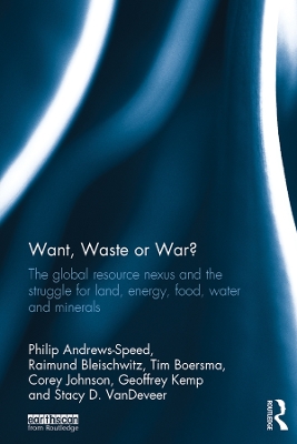 Book cover for Want, Waste or War?