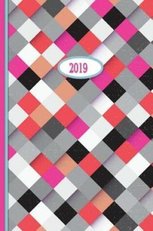 Cover of 2019 Planner - Pink Weaves