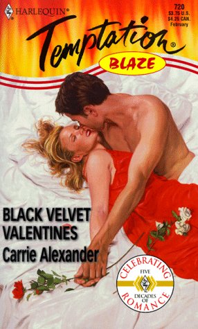 Book cover for Black Velvet Valentines