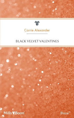 Book cover for Black Velvet Valentines