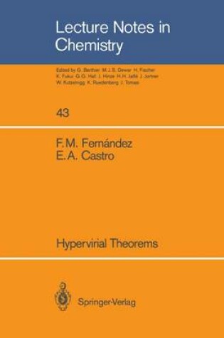 Cover of Hypervirial Theorems