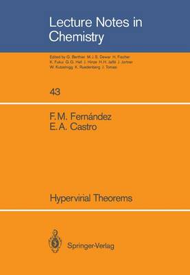 Book cover for Hypervirial Theorems