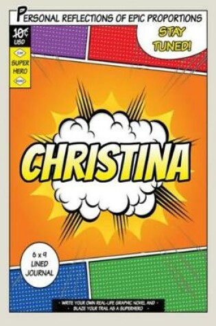 Cover of Superhero Christina