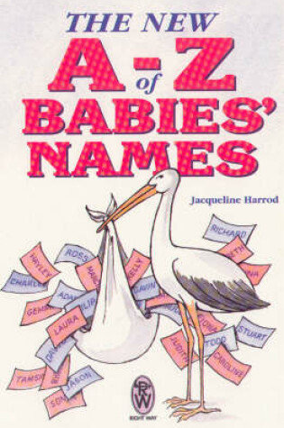 Cover of The New A-Z of Babies' Names