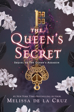 Book cover for The Queen's Secret