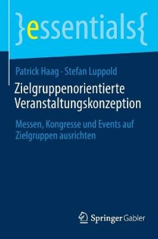 Cover of Zielgruppenorientierte Veranstaltungskonzeption