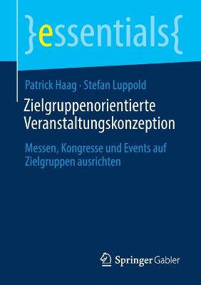 Cover of Zielgruppenorientierte Veranstaltungskonzeption