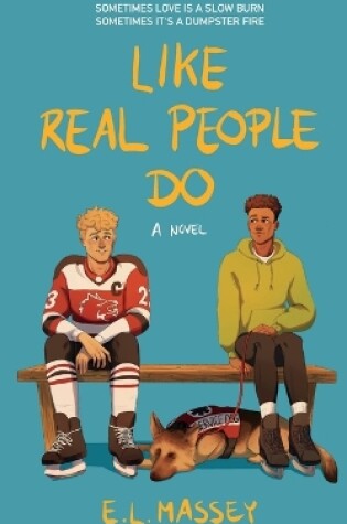 Cover of Like Real People Do