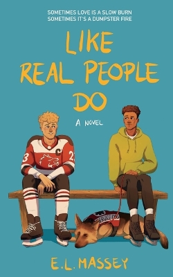 Book cover for Like Real People Do