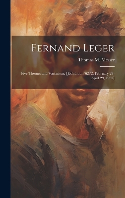 Book cover for Fernand Leger