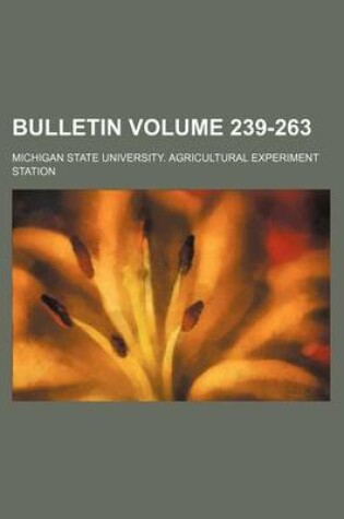 Cover of Bulletin Volume 239-263