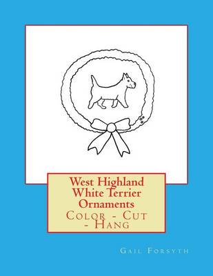 Book cover for West Highland White Terrier Ornaments