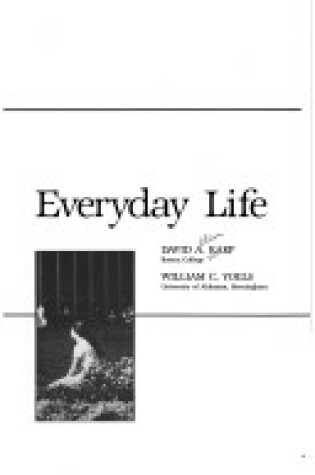 Cover of Sociology in Everyday Life