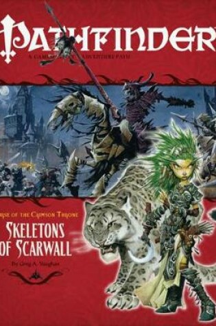 Cover of Pathfinder #11 Curse Of The Crimson Throne: Skeletons Of Scarwall