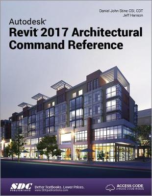 Book cover for Autodesk Revit 2017 Architectural Command Reference (Including unique access code)