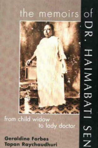 Cover of Memoirs of Dr Haimbati Sen