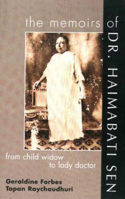 Book cover for Memoirs of Dr Haimbati Sen