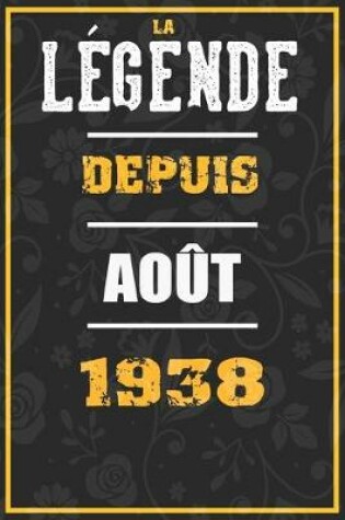 Cover of La Legende Depuis AOUT 1938