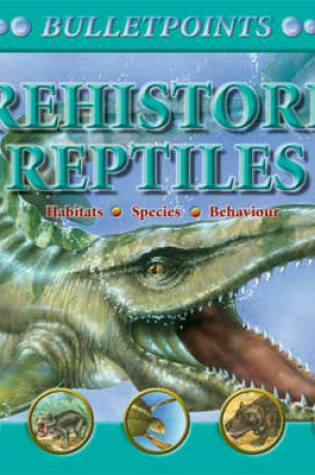Cover of Prehistoric Reptiles