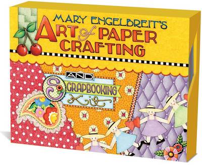 Book cover for Mary Engelbreit's Art of Paper Crafting