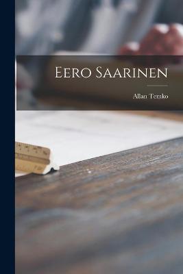 Book cover for Eero Saarinen