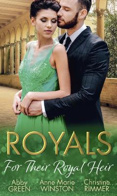 Book cover for Royals: For Their Royal Heir
