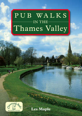 Book cover for Pub Walks in the Thames Valley