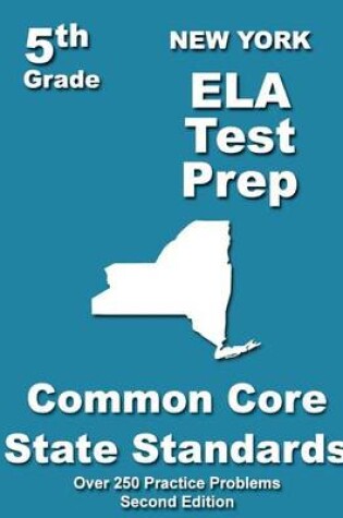 Cover of New York 5th Grade ELA Test Prep