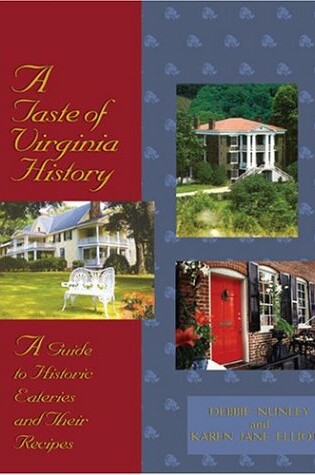 Cover of A Taste of Virginia History