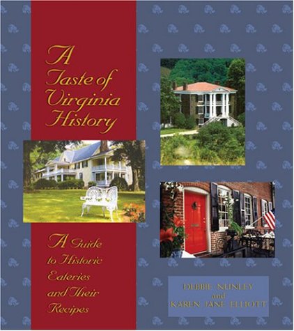 Cover of A Taste of Virginia History