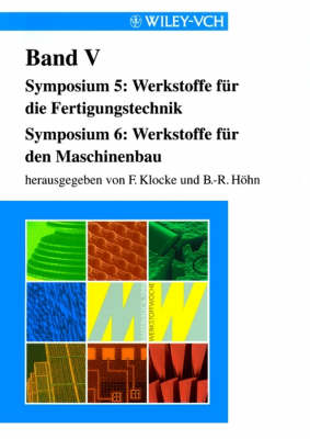 Book cover for Werkstoffwoche fur die Fertigungstechnic