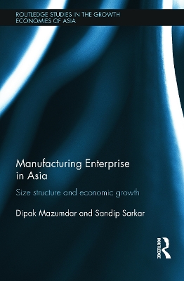 Book cover for Manufacturing Enterprise in Asia