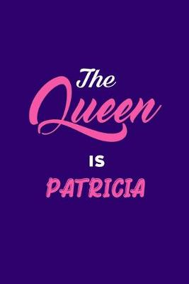 Book cover for The Queen is Patricia, Little Women