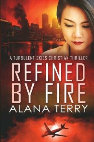 Cover of Refined by Fire - Large Print