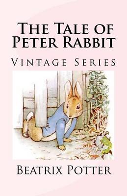 Book cover for Beatrix Potter - The Tale of Peter Rabbit