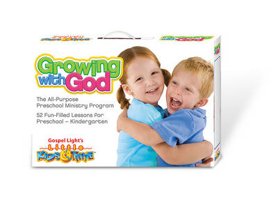 Book cover for Growing with God Kit