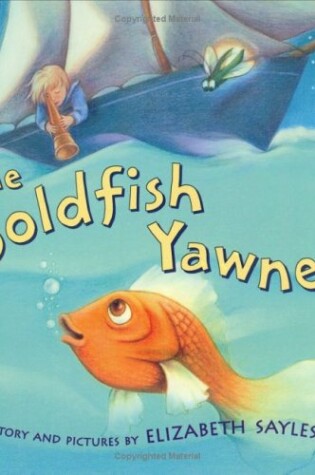 Cover of The Goldfish Yawned