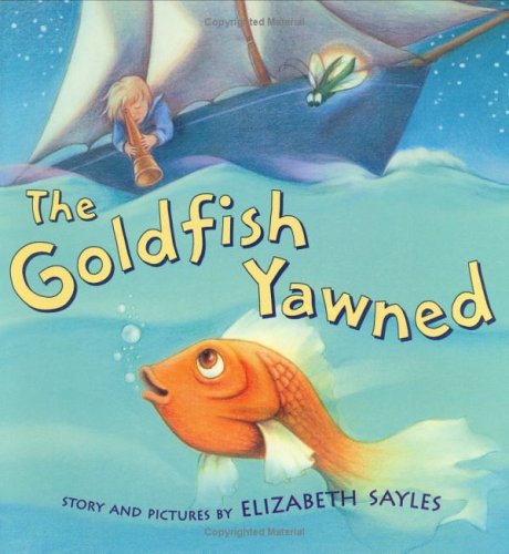 Book cover for The Goldfish Yawned