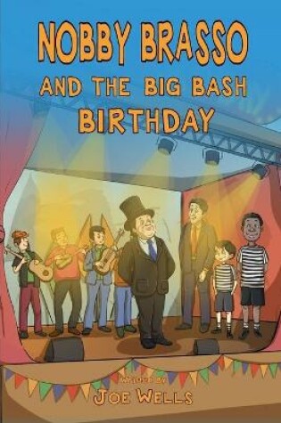 Cover of Nobby Brasso and the big bash birthday.