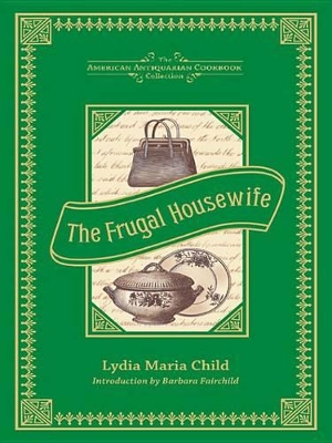 Book cover for The Frugal Housewife