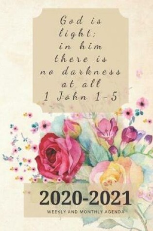 Cover of God is light; in him there is no darkness at all 1 John 1-5