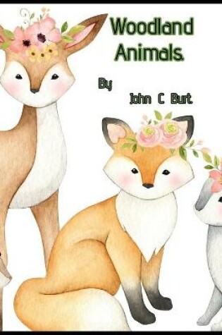 Cover of Woodland Animals.