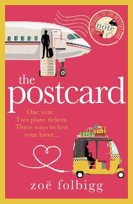 Book cover for The Postcard