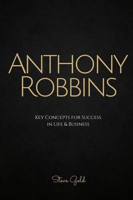 Book cover for Anthony Robbins