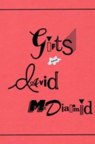 Cover of Gifts from David McDiarmid